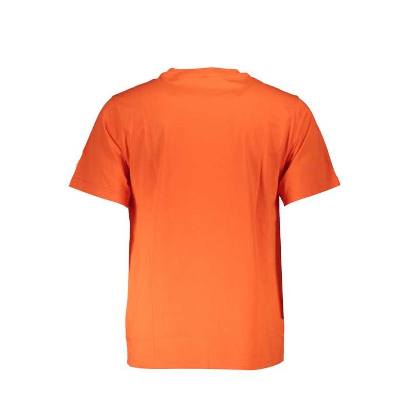 NORTH SAILS ORANGE MAN SHORT SLEEVE T-SHIRT