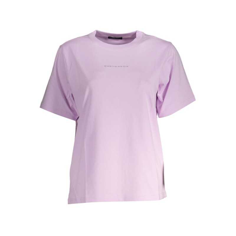 NORTH SAILS T-SHIRT MANICHE CORTE DONNA ROSA