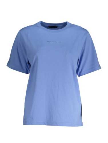 NORTH SAILS T-SHIRT MANICHE CORTE DONNA AZZURRO