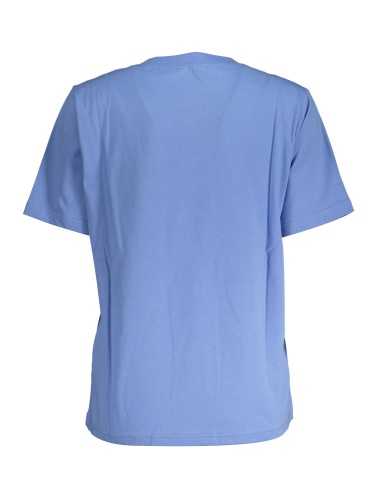 NORTH SAILS T-SHIRT MANICHE CORTE DONNA AZZURRO