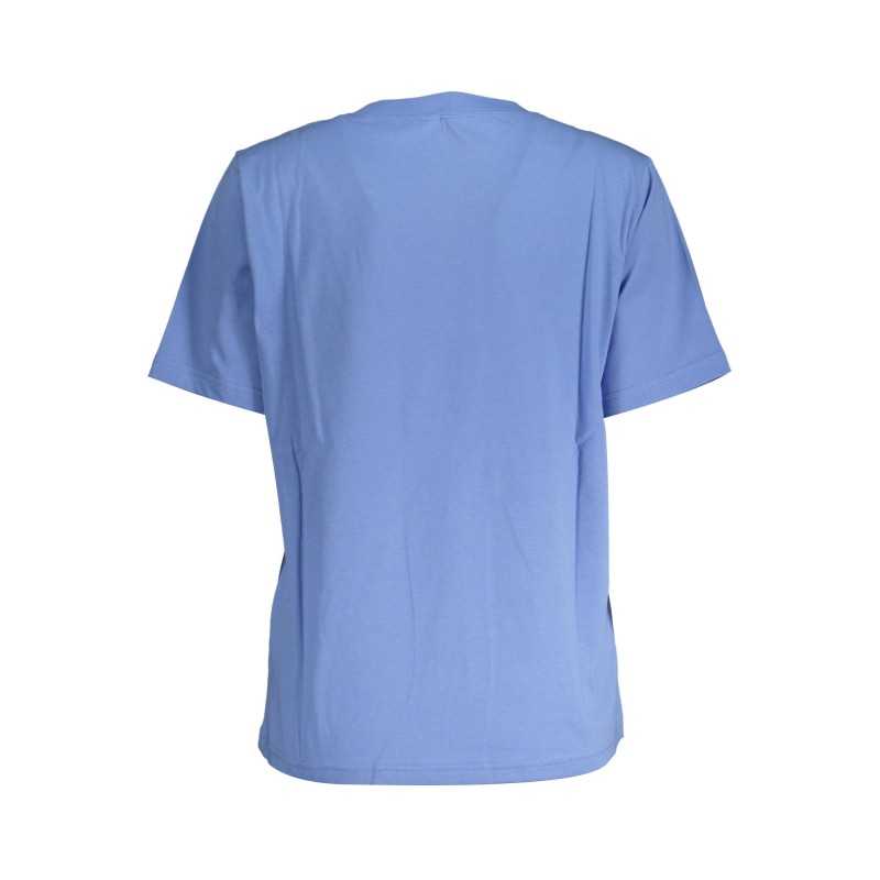 NORTH SAILS T-SHIRT MANICHE CORTE DONNA AZZURRO