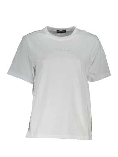 NORTH SAILS T-SHIRT MANICHE CORTE DONNA BIANCO