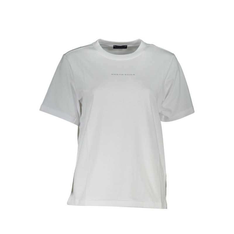 NORTH SAILS T-SHIRT MANICHE CORTE DONNA BIANCO