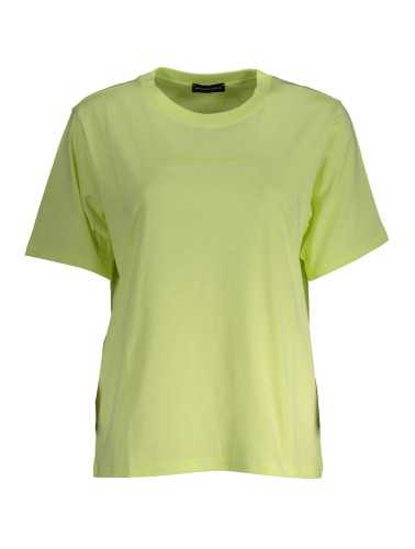 NORTH SAILS YELLOW WOMEN'S SHORT SLEEVE T-SHIRT