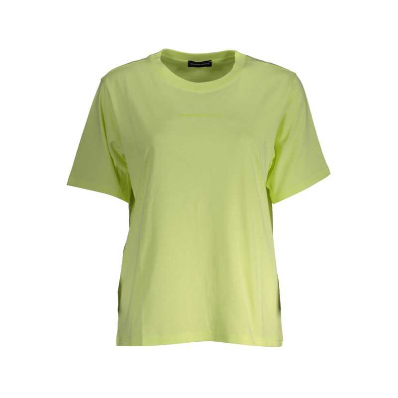 NORTH SAILS YELLOW WOMEN'S SHORT SLEEVE T-SHIRT