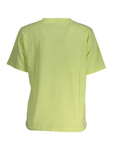 NORTH SAILS YELLOW WOMEN'S SHORT SLEEVE T-SHIRT