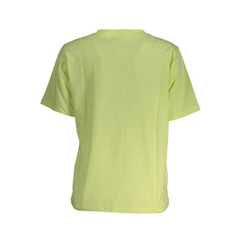 NORTH SAILS YELLOW WOMEN'S SHORT SLEEVE T-SHIRT