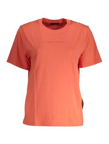 NORTH SAILS ORANGE WOMEN'S SHORT SLEEVE T-SHIRT