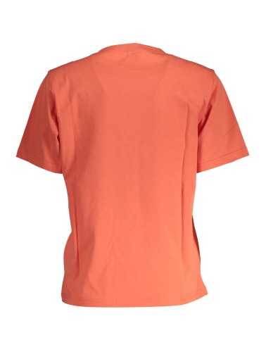 NORTH SAILS ORANGE WOMEN'S SHORT SLEEVE T-SHIRT