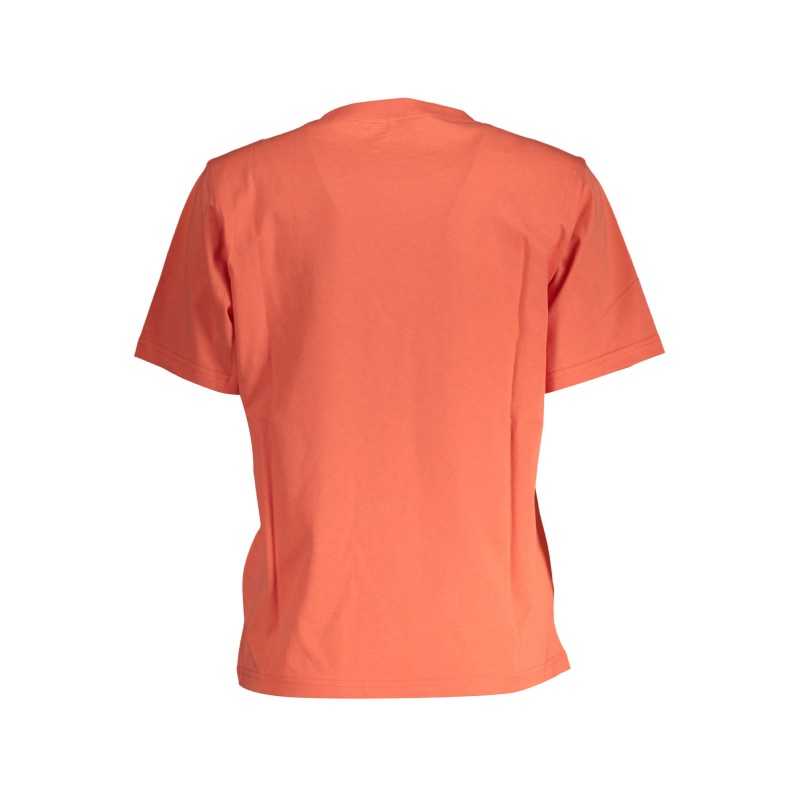 NORTH SAILS ORANGE WOMEN'S SHORT SLEEVE T-SHIRT