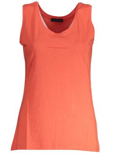 NORTH SAILS RED WOMEN'S TANK TOP