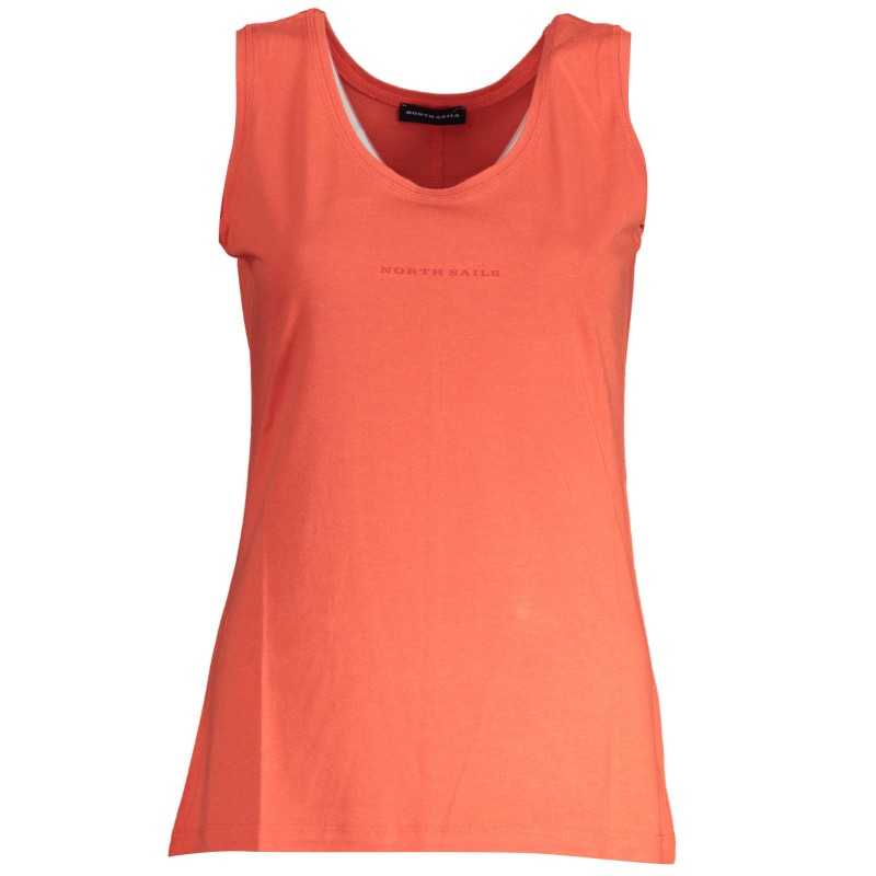 NORTH SAILS RED WOMEN'S TANK TOP