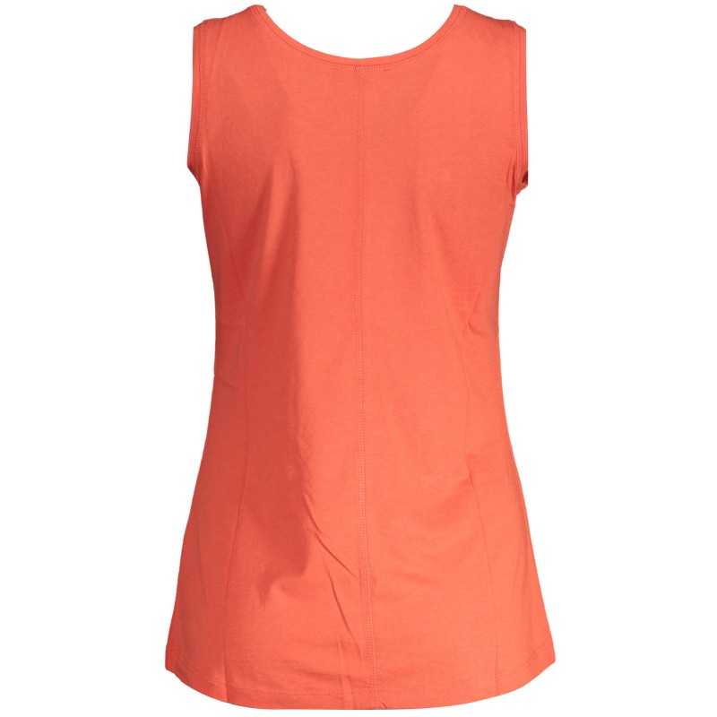 NORTH SAILS RED WOMEN'S TANK TOP