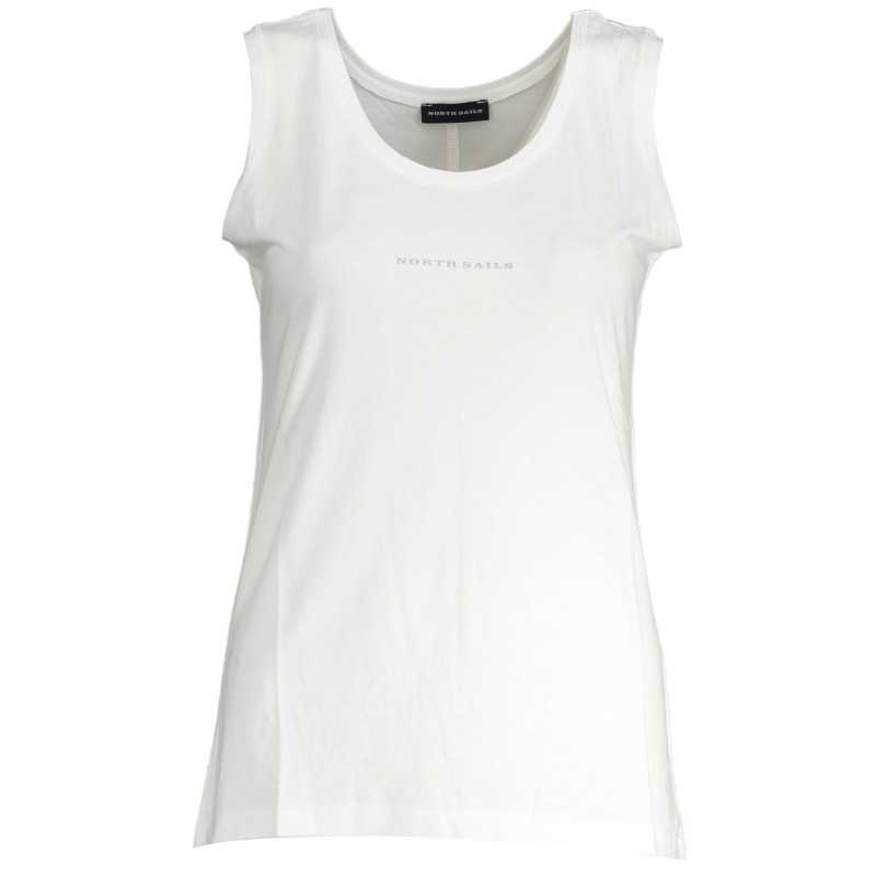 NORTH SAILS WOMEN'S TANK TOP WHITE