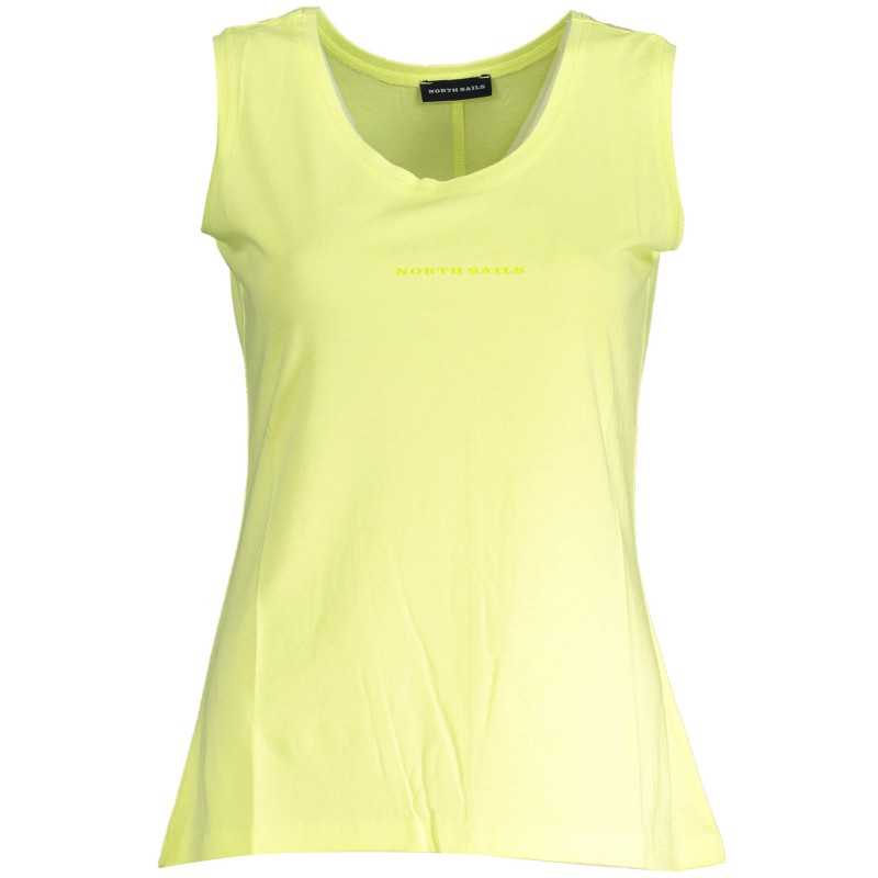 NORTH SAILS WOMEN'S TANK TOP YELLOW