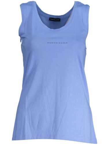 NORTH SAILS LIGHT BLUE WOMEN'S TANK TOP