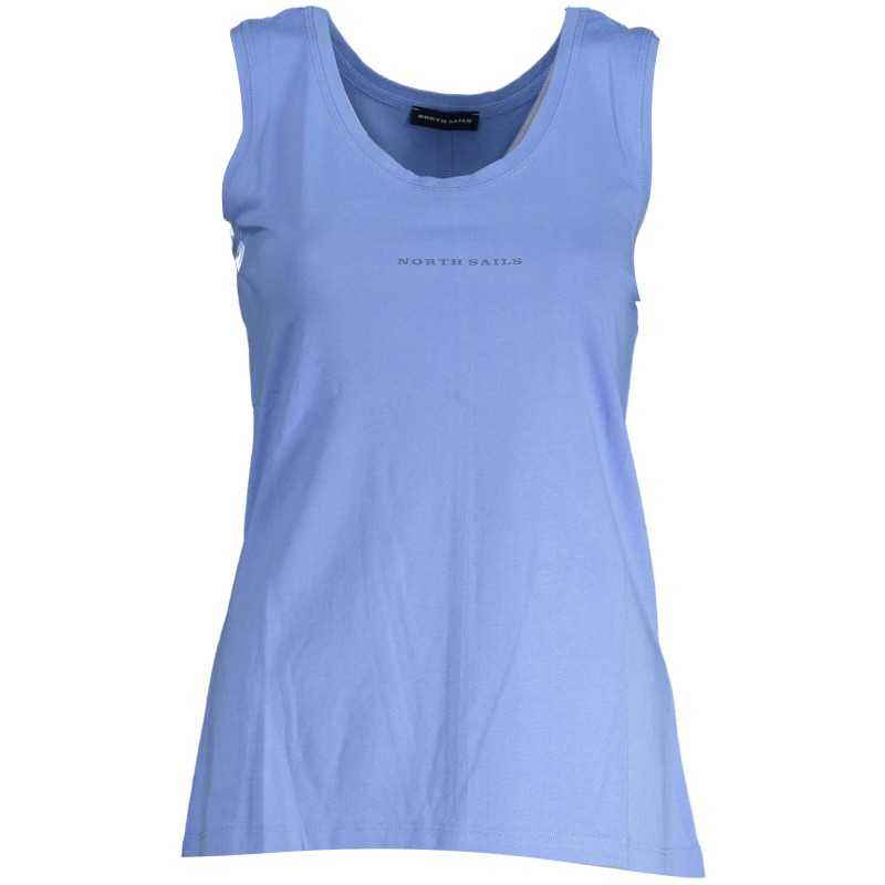 NORTH SAILS LIGHT BLUE WOMEN'S TANK TOP