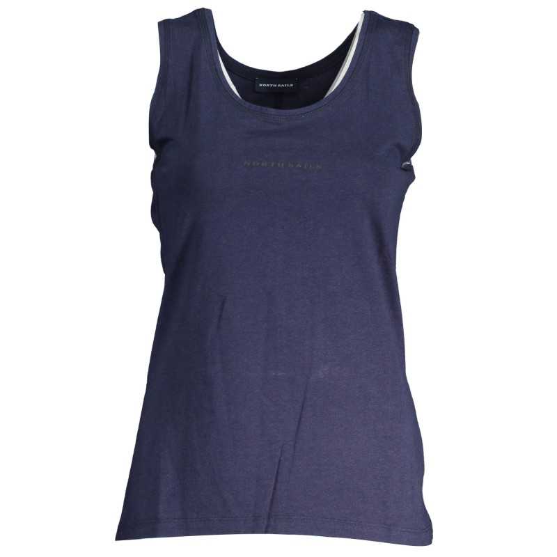 NORTH SAILS WOMEN'S TANK TOP BLUE