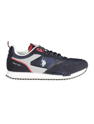 US POLO BEST PRICE BLUE MAN SPORT SHOES