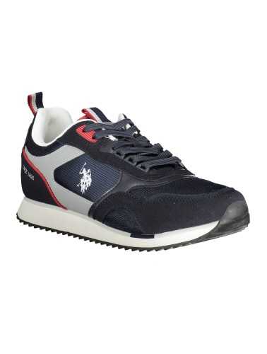 US POLO BEST PRICE BLUE MAN SPORT SHOES