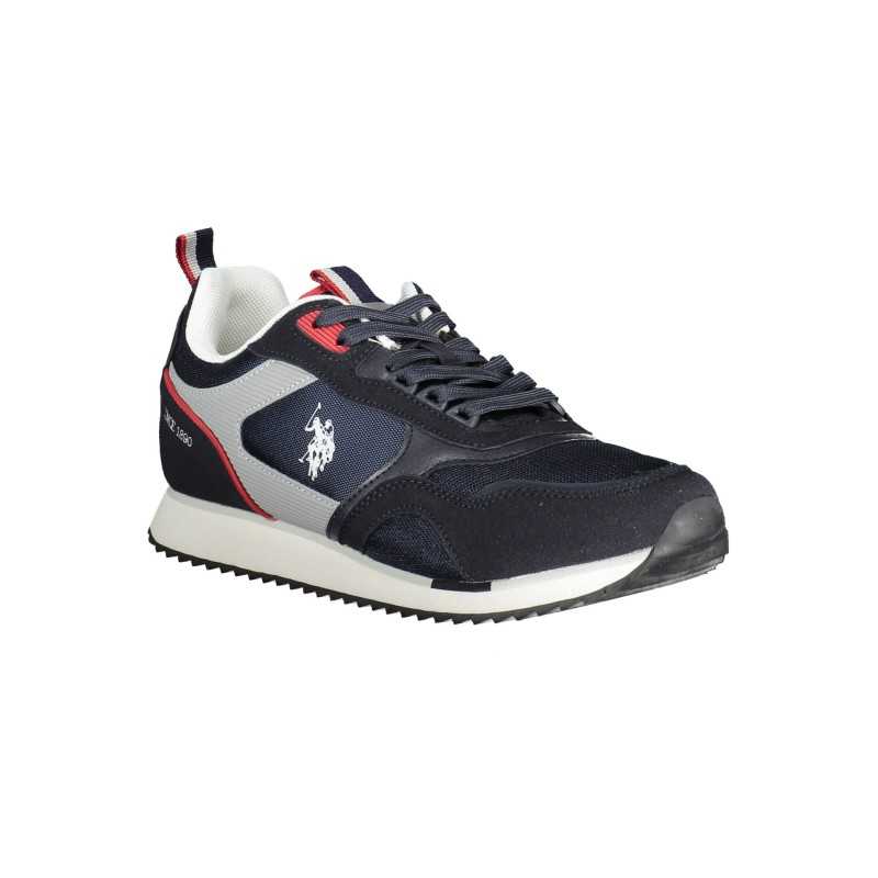 US POLO BEST PRICE BLUE MAN SPORT SHOES