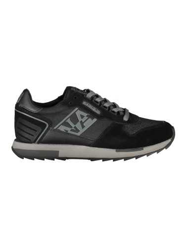 NAPAPIJRI SHOES BLACK MAN SPORT SHOES