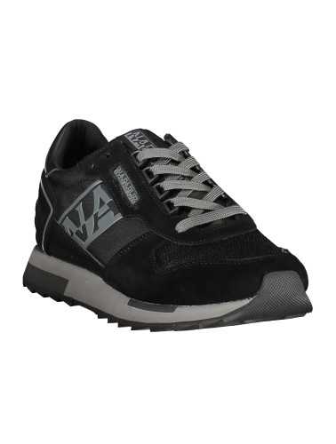 NAPAPIJRI SHOES BLACK MAN SPORT SHOES