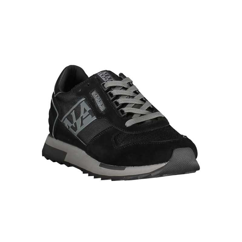 NAPAPIJRI SHOES BLACK MAN SPORT SHOES