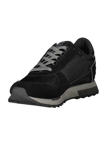 NAPAPIJRI SHOES BLACK MAN SPORT SHOES