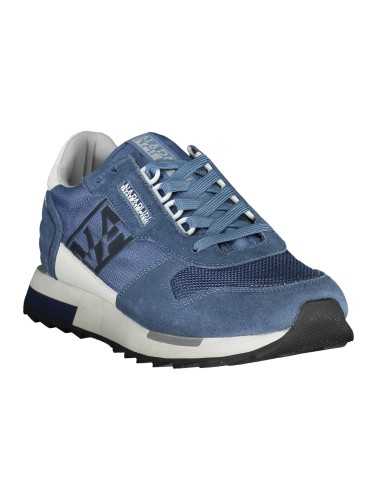 NAPAPIJRI SHOES BLUE MAN SPORT SHOES