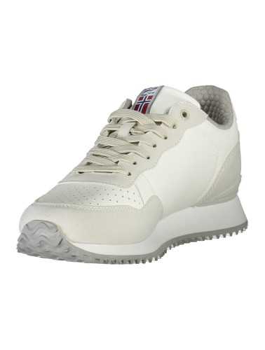 NAPAPIJRI SHOES SNEAKERS UOMO BIANCO