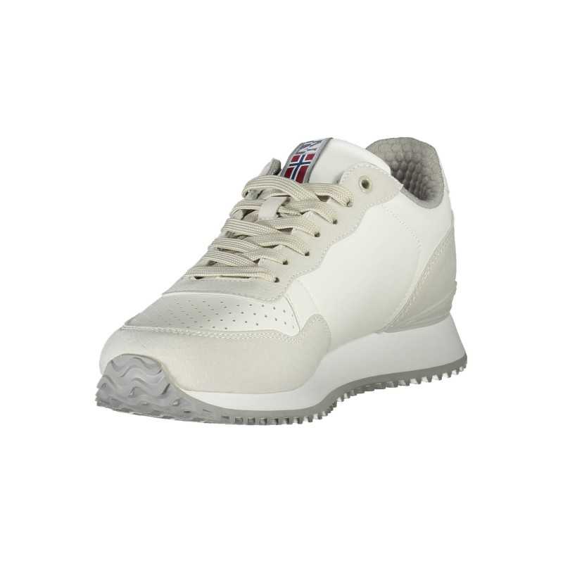 NAPAPIJRI SHOES SNEAKERS UOMO BIANCO