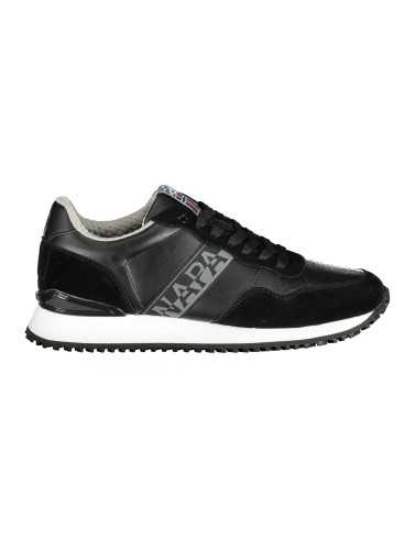 NAPAPIJRI SHOES BLACK MAN SPORT SHOES