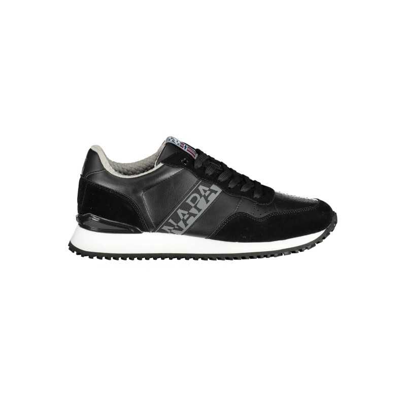 NAPAPIJRI SHOES BLACK MAN SPORT SHOES