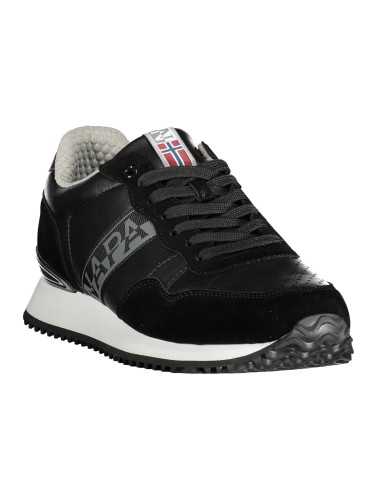 NAPAPIJRI SHOES BLACK MAN SPORT SHOES