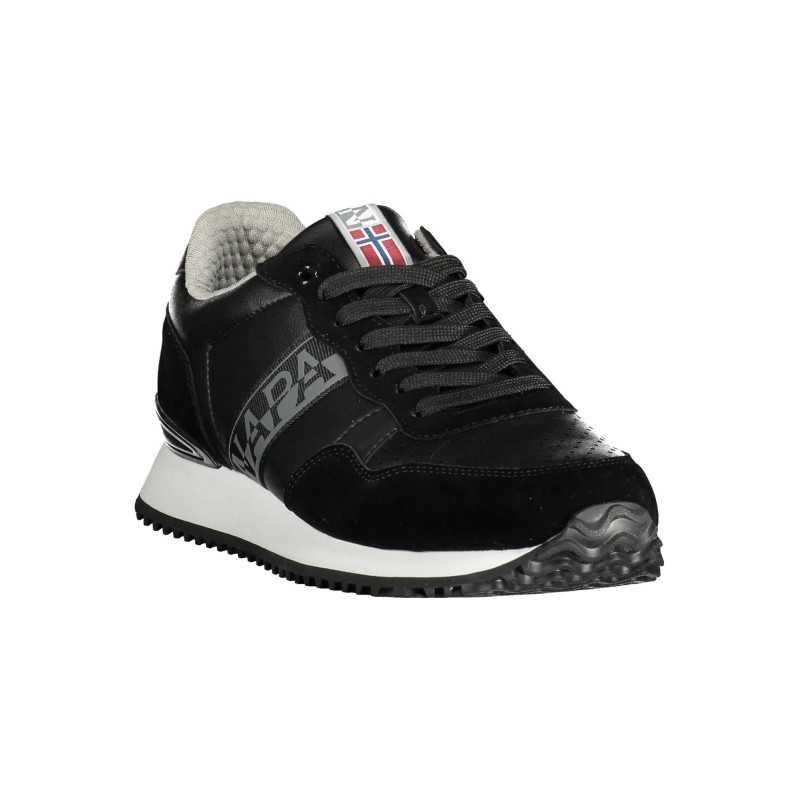 NAPAPIJRI SHOES BLACK MAN SPORT SHOES