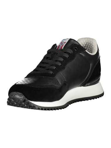 NAPAPIJRI SHOES BLACK MAN SPORT SHOES