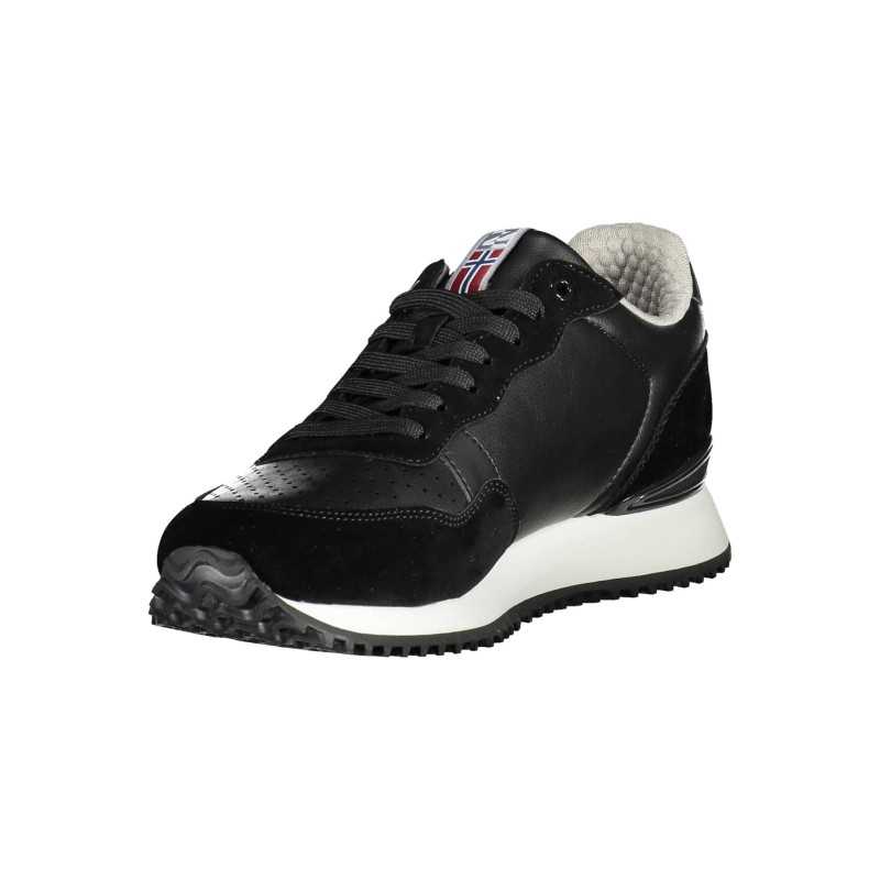 NAPAPIJRI SHOES BLACK MAN SPORT SHOES