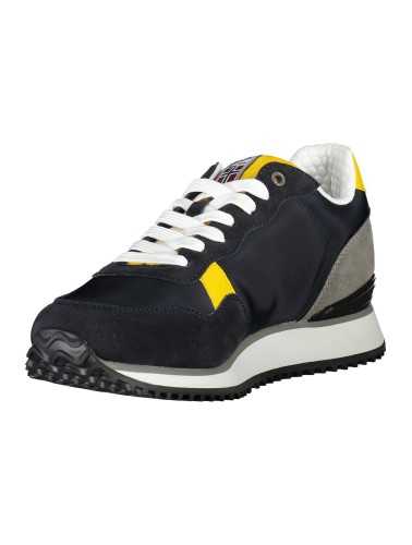 NAPAPIJRI SHOES BLUE MAN SPORT SHOES