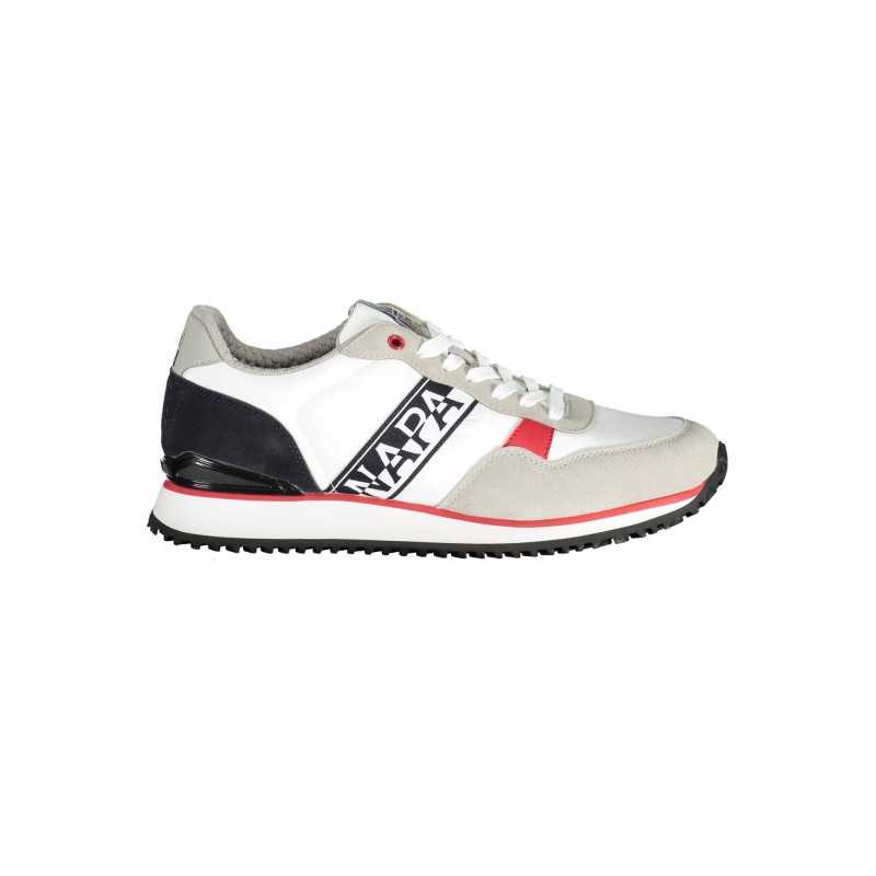 NAPAPIJRI SHOES WHITE MAN SPORT SHOES