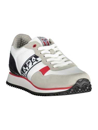 NAPAPIJRI SHOES WHITE MAN SPORT SHOES