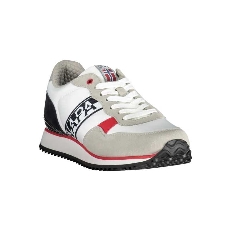 NAPAPIJRI SHOES SNEAKERS UOMO BIANCO