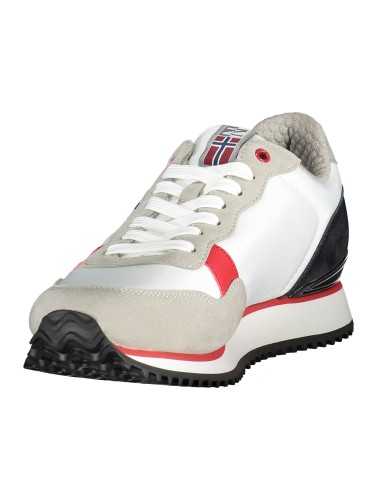 NAPAPIJRI SHOES WHITE MAN SPORT SHOES