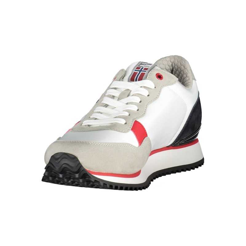 NAPAPIJRI SHOES WHITE MAN SPORT SHOES