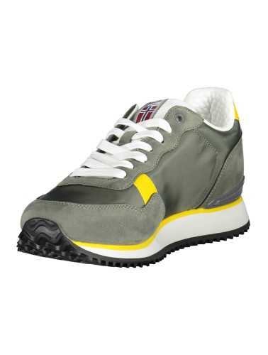 NAPAPIJRI SHOES SNEAKERS UOMO VERDE