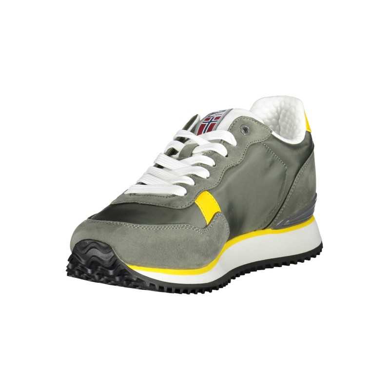 NAPAPIJRI SHOES SNEAKERS UOMO VERDE