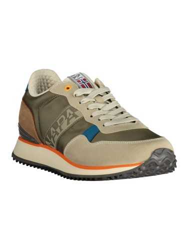 NAPAPIJRI SHOES BEIGE MAN SPORT SHOES