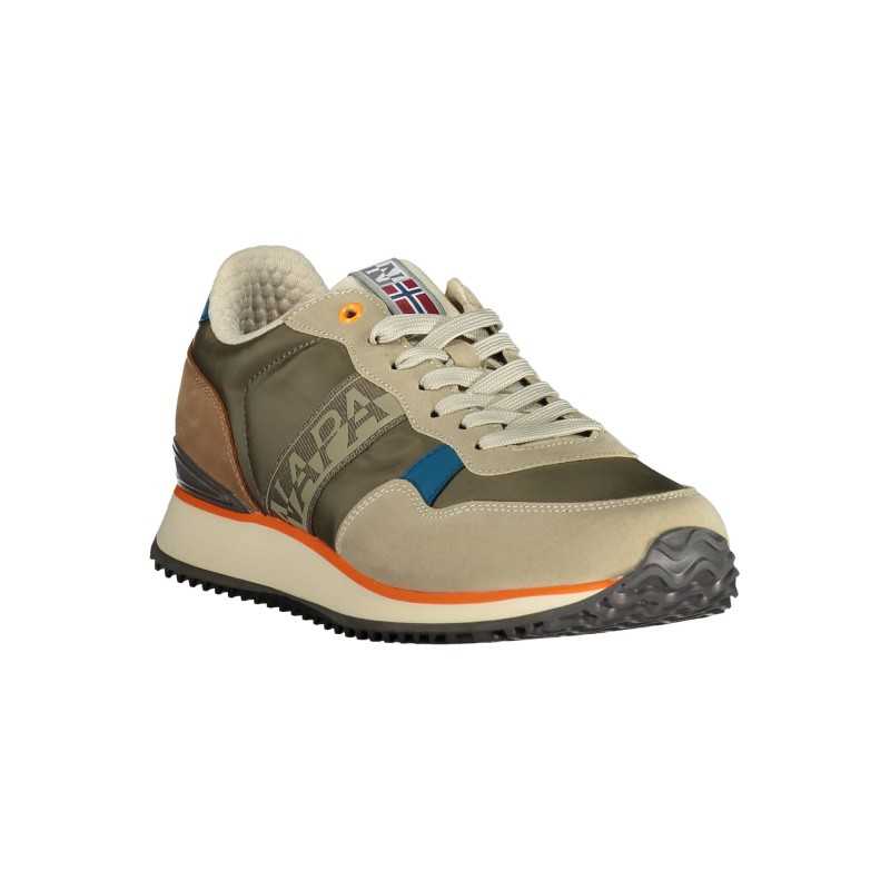 NAPAPIJRI SHOES BEIGE MAN SPORT SHOES