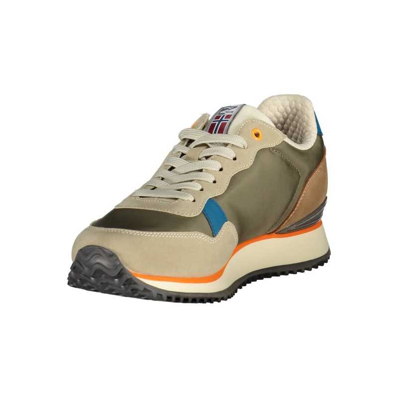 NAPAPIJRI SHOES SNEAKERS UOMO BEIGE