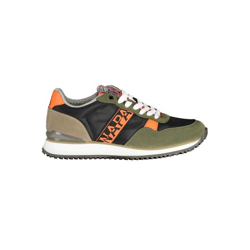 NAPAPIJRI SHOES SNEAKERS UOMO VERDE